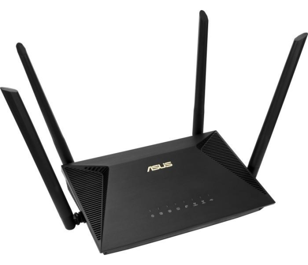 ASUS RT-AX53U (1800Mb/s a/b/g/n/ac/ax, 1xUSB, 3xLAN) - 679724 - zdjęcie 3